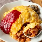 10分で完成【中華屋さんの絶品オムライス】ザーサイが決め手！