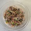 【ひじきとれんこんのデリ風サラダ】レンジで簡単！栄養満点の工程3