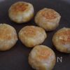 外カリ中もち♡『もちっと香ばし醤油のじゃがいも餅』の工程3