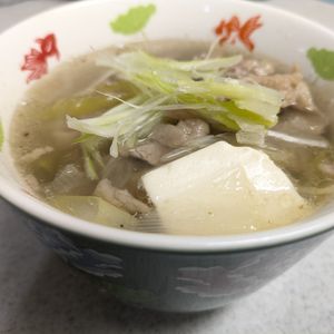 レフトアイの作ってみた!投稿(白だしで簡単！大阪名物「肉吸い」)