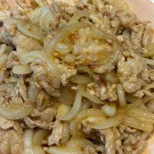 くだもの大好き🧡の作ってみた!投稿(ご飯に合う♡『豚肉の旨だれ炒め』丼でも美味しい♪)