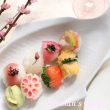 お祝いに、おもてなしに♪華やか手まり寿司