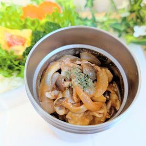 AYANO.•*¨*•.☆の作ってみた!投稿(【豚こまポークチャップ】お手軽食材!大人も子どもも喜ぶ♡)