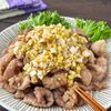 材料2つでご飯がすすむ♪【豚こま油淋鶏風】の工程3