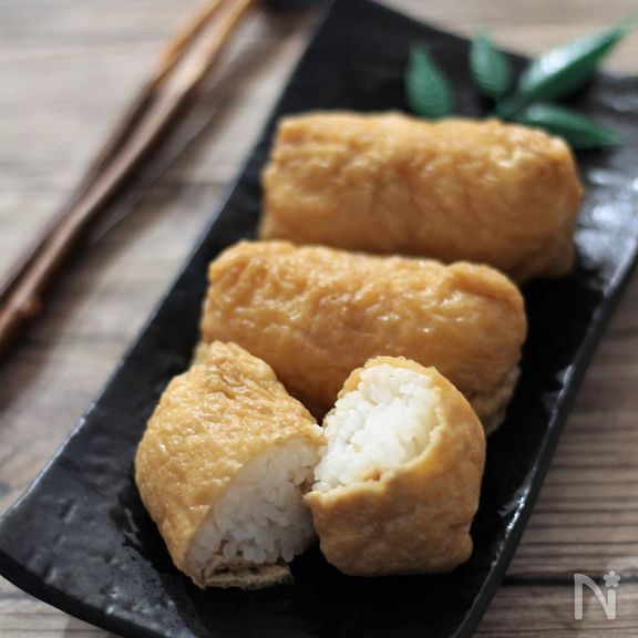 我が家のいなり寿司