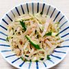 よっこの作ってみた!投稿(もやしとハムの中華風サラダ【レンジで簡単♪シンプルやみつき】)