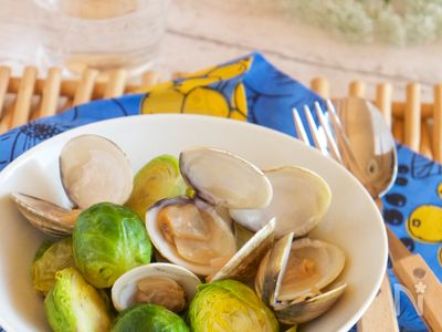 はまぐりと芽キャベツの白ワインバター蒸し By 増田陽子 レシピサイト Nadia ナディア プロの料理家のおいしいレシピ