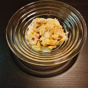 りんの作ってみた!投稿(白菜とちくわのごまマヨあえ【火を使わず簡単♪】)