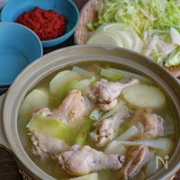 【タッカンマリ】鶏のうま味が染みわたる!野菜も摂れて栄養満点♪|おうちで簡単!松山絵美の韓国家庭料理教室~最終回~