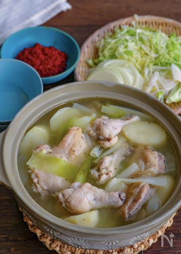 【タッカンマリ】鶏のうま味が染みわたる!野菜も摂れて栄養満点♪|おうちで簡単!松山絵美の韓国家庭料理教室~最終回~