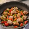 【ワンパン豚トマつくね】味付け簡単!ふっくらおいしい♪の工程4
