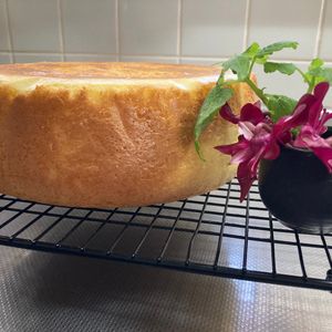 そら・ゆずの作ってみた!投稿(基本のスポンジケーキ)