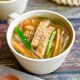 【さつま揚げともやしのあんかけスープ】10分で完成♪