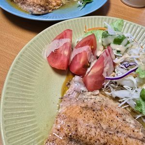 480477の作ってみた!投稿(【鮭のムニエル*レモンバター醤油】食べてびっくりの美味さ!)