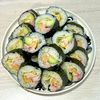 546550の作ってみた!投稿(【我が家のサラダ巻き】パクパクいける!節分の恵方巻きにも◎)