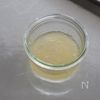 ミニトマトとクリームチーズのテリーヌの下準備