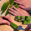 チンして和えるだけ「オクラのおかか塩昆布あえ」ご飯にも合う！の工程1