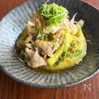 ナスと香味野菜の豚しゃぶ