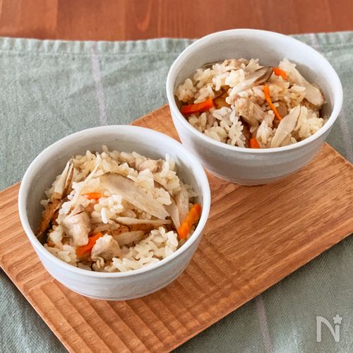鶏肉とごぼうの炊き込みごはん レシピサイト Nadia ナディア プロの料理家のおいしいレシピ 鶏肉とごぼうの炊き込みごはん レシピサイト Nadia ナディア プロの料理家のおいしいレシピ