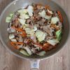 ご飯が進む♩【豚こま野菜のスタミナ炒め】の工程3
