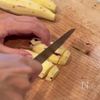 子どもがやみつき！【おさつチーズボール】の工程1