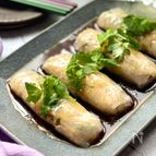 プルプル沼！鶏レンコン餃子
