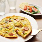 野菜具だくさんスパニッシュ・オムレツ