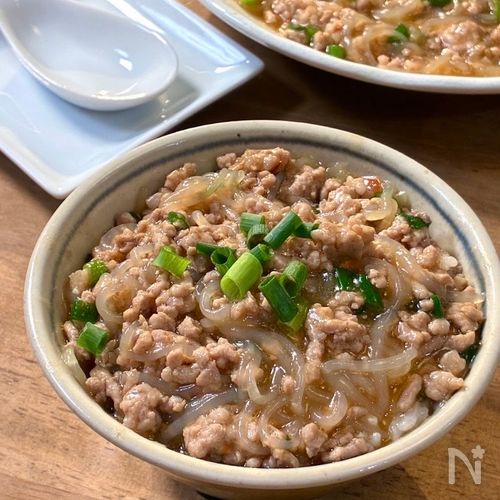 簡単ヘルシー♡マーボー白滝