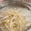 もやしの塩昆布ナムルの工程1