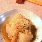 えびの旨味で失敗なし♪ほっこり美味しい大根とえびの旨煮