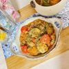 立夏の作ってみた!投稿(【なすのボロネーゼ風炒め】洋風夏野菜おかず☆)