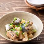 缶詰で簡単★鯖大根