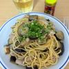 Tsuneaki Okadaの作ってみた!投稿(がっつり食べよう！豚バラ肉とナスのポン酢バターパスタ)
