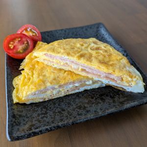るるる♪の作ってみた!投稿(ジャンク的美味さ「ハム玉マヨ焼き」)