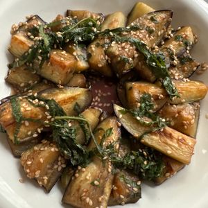 しのびーの作ってみた!投稿(さっぱり☆『焼きなすのごましそポン酢浸し』)