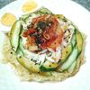 M＊Pの作ってみた!投稿(こんにゃく麺のゴマダレサラダ)