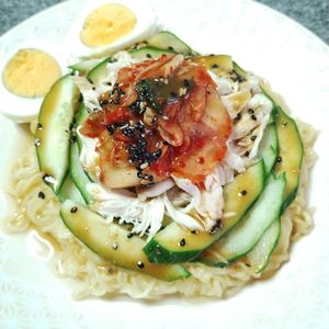 M＊Pの作ってみた!投稿(こんにゃく麺のゴマダレサラダ)