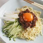 【作り置き鶏そぼろ味噌使用】ジャージャー麺