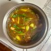 【カレー南蛮そば】濃厚♪の工程6