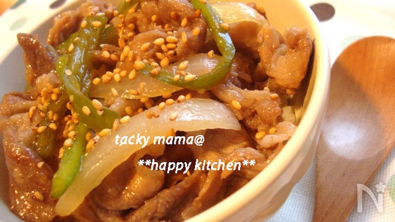 やさしいお酢で やさしい味のさっぱり豚丼 By 奥田和美 たっきーママ レシピサイト Nadia ナディア プロの料理家のおいしいレシピ