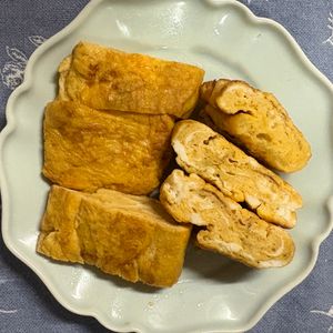 チョビの助の作ってみた!投稿(大人のわさび入り玉子焼き)