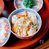 【納豆と鶏だんごの炊き込みご飯】高タンパク低脂肪!