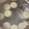 【寒天はレンジで♪】実りの秋の抹茶寒天あんみつの工程3