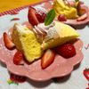 いく🍉の作ってみた!投稿(卵を残さない基本のシフォンケーキ)