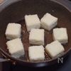 たっぷりきのこあんの揚げ出し豆腐の工程6