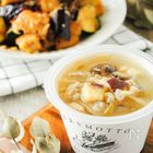 しっかり食べてとってもヘルシー！高野豆腐のさっぱり炒め＆お手軽鶏白湯スープ