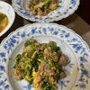 Hikeyの作ってみた!投稿(ご飯に合う‼︎『春キャベツと豚こま肉のとろたまオイ味噌炒め』)