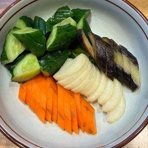 くだもの大好き🧡の作ってみた!投稿(【まるでぬか漬け】味噌×ヨーグルト)