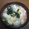 月雪由翔の作ってみた!投稿(【お豆腐とワカメのふんわり卵スープ】ほっこり温まる♪)