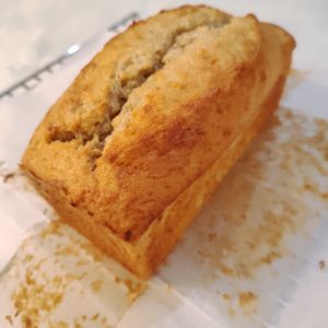 ココミルキーの作ってみた!投稿(【焼くまで5分♡バナナパウンドケーキ】しっとりふんわり食感！)